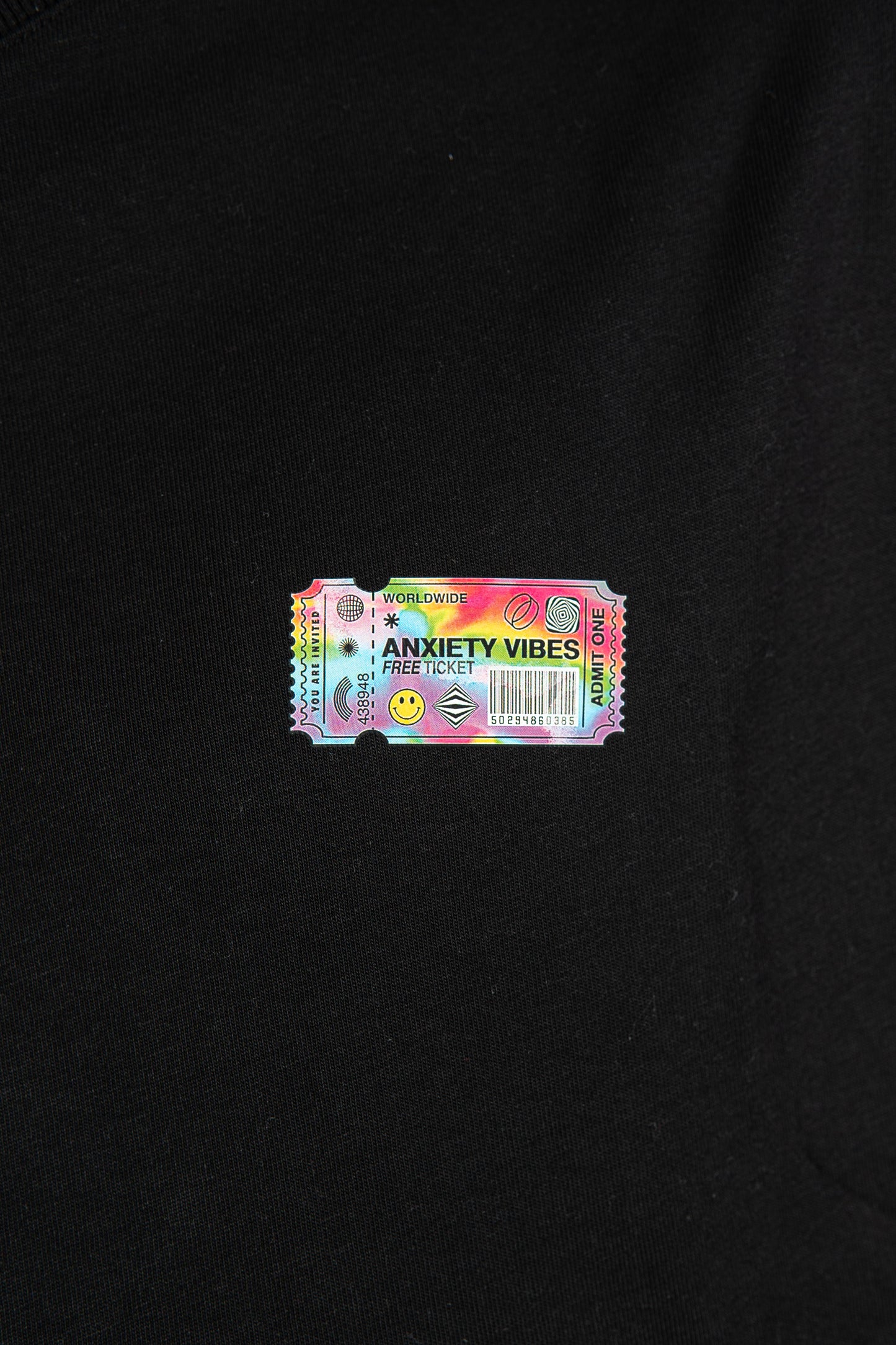 T-shirt "ANXIETY VIBES"