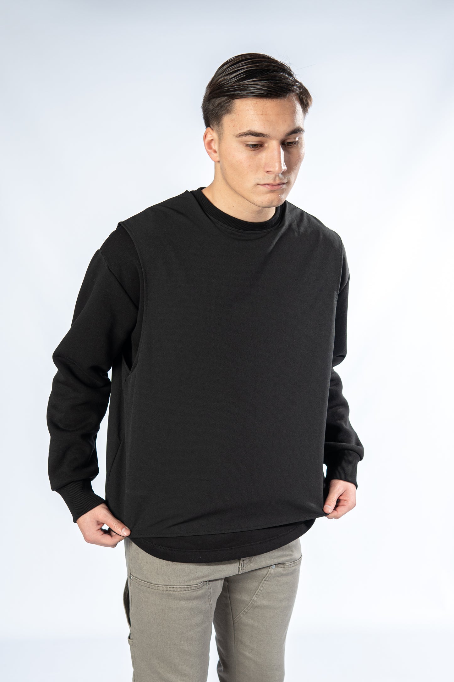 Sweatshirt "Black"