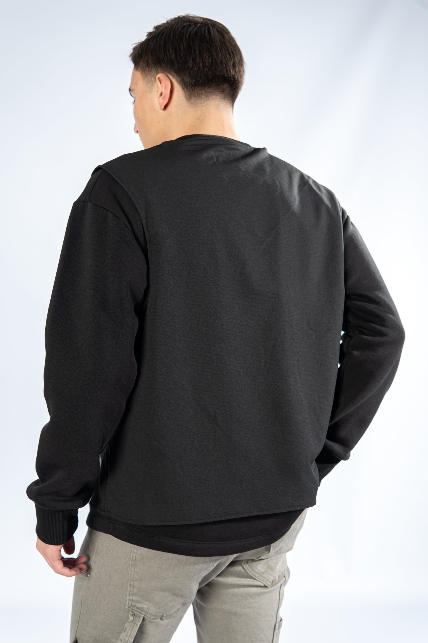 Sweatshirt "Black"