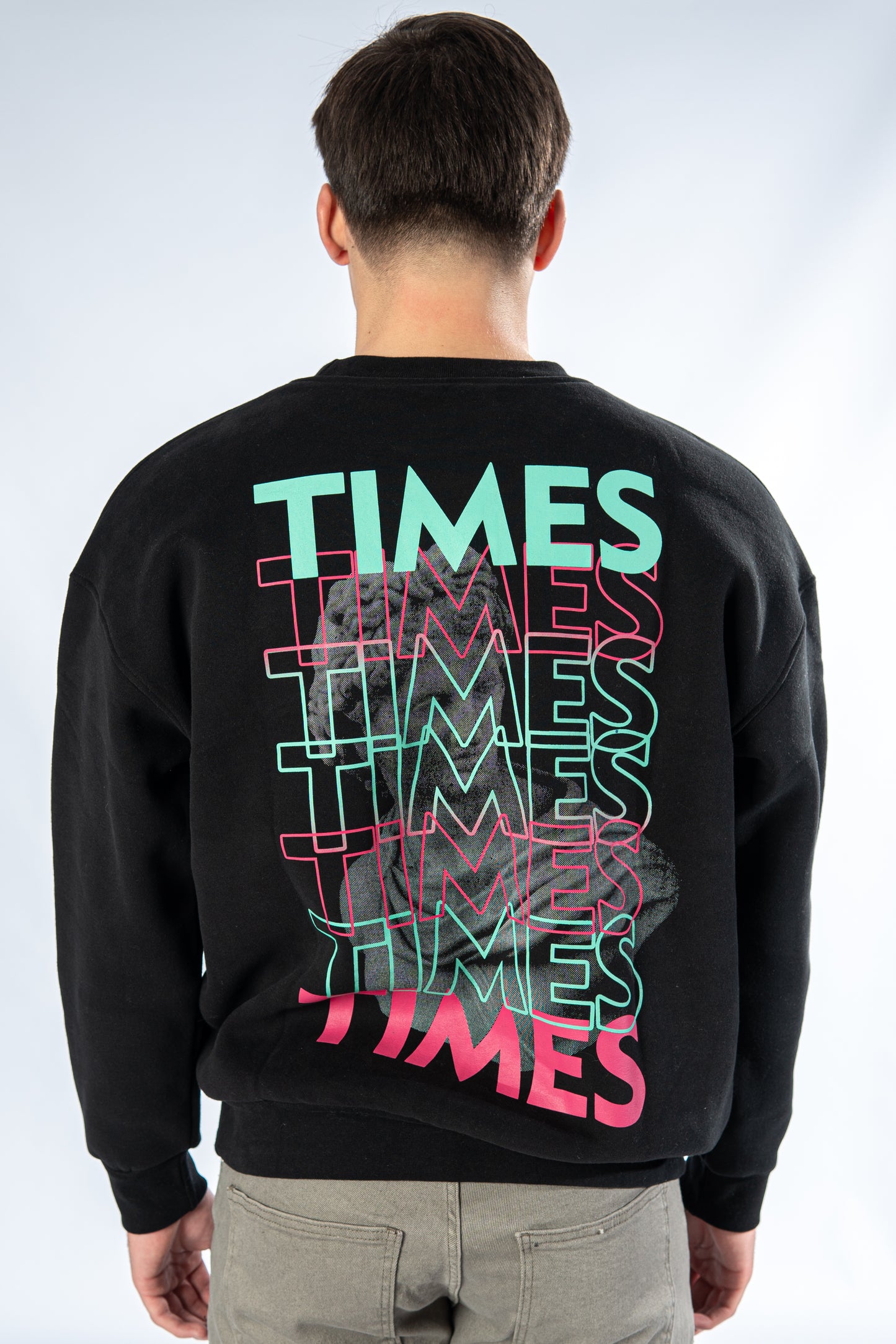 Sweatshirt "TIMES"