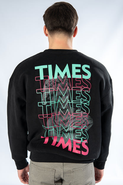 Sweatshirt "TIMES"