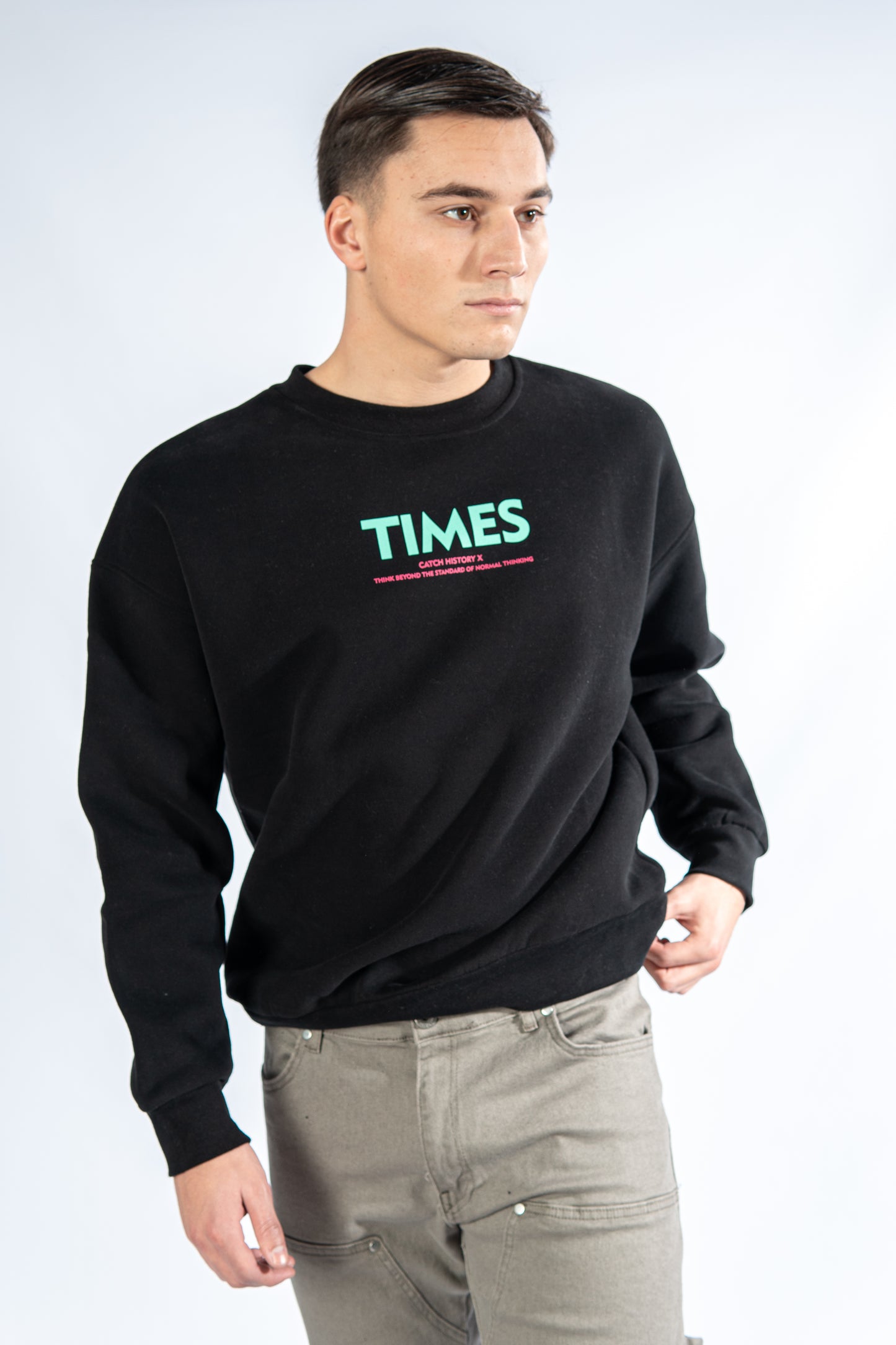 Sweatshirt "TIMES"