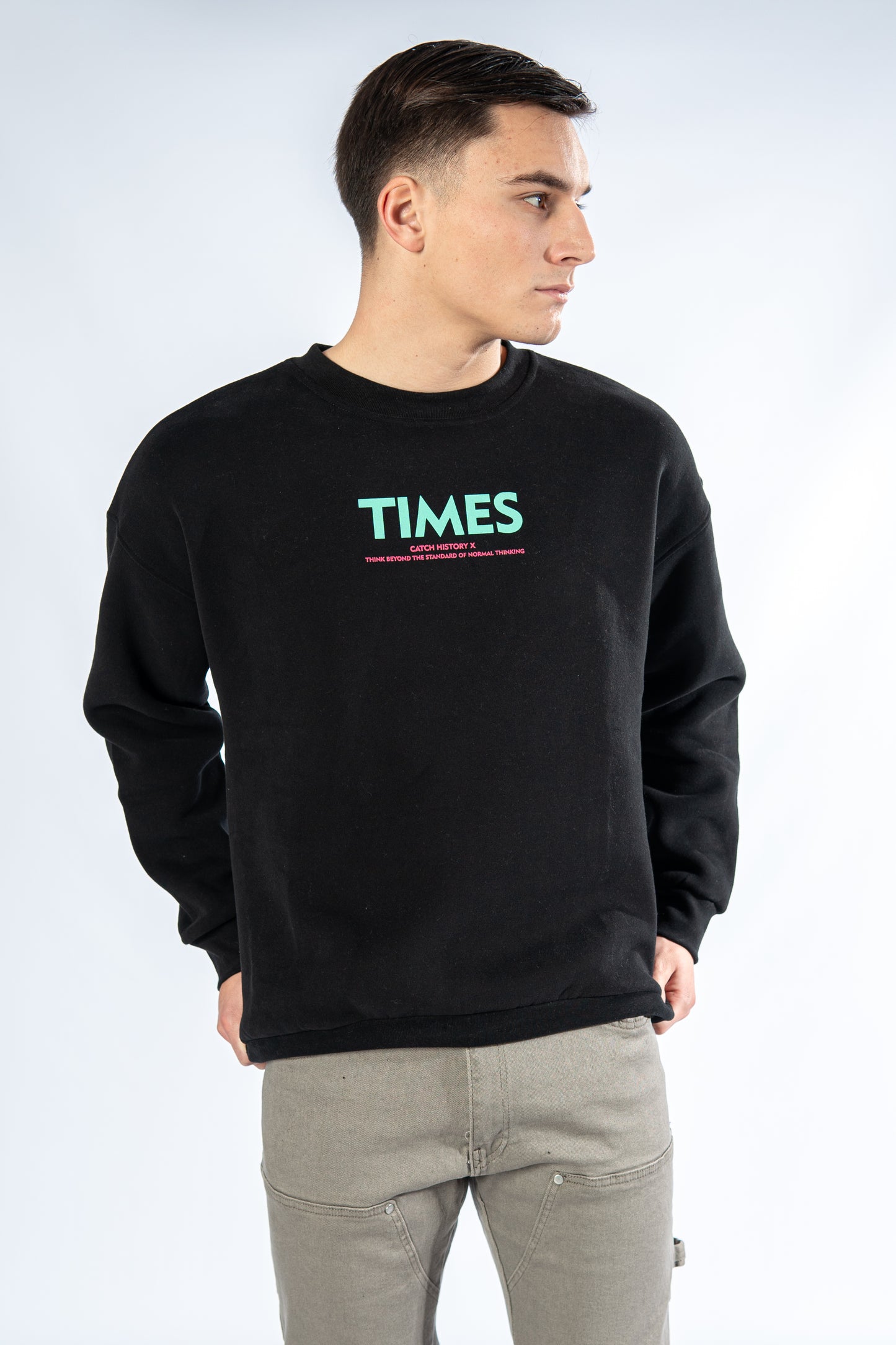 Sweatshirt "TIMES"