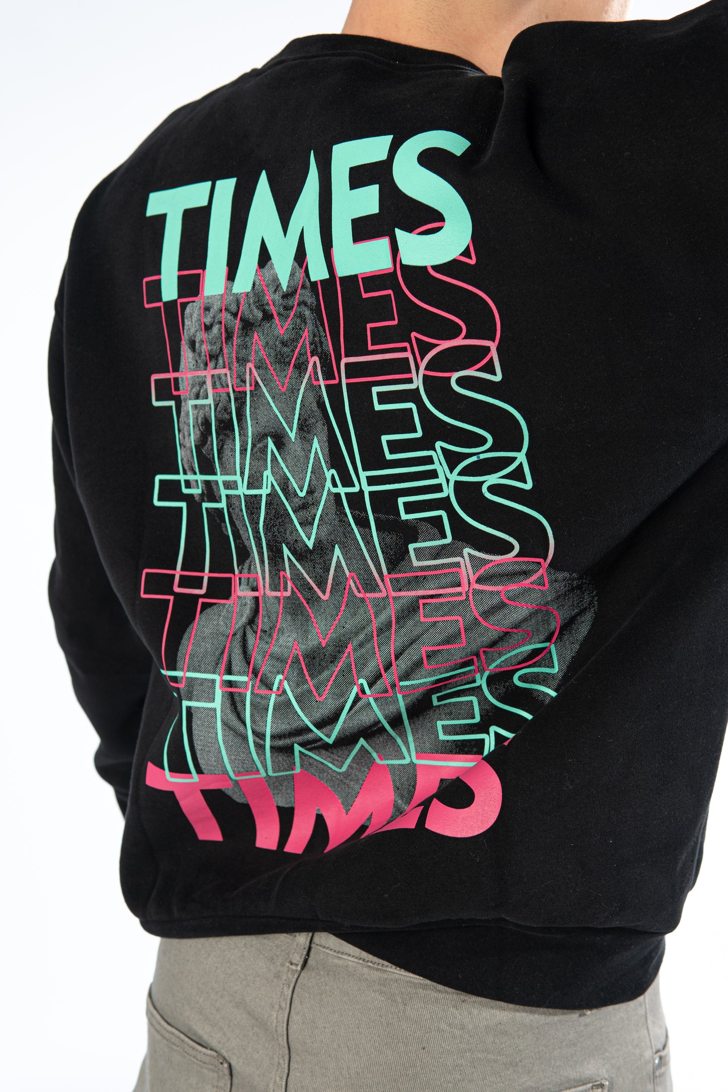 Sweatshirt "TIMES"