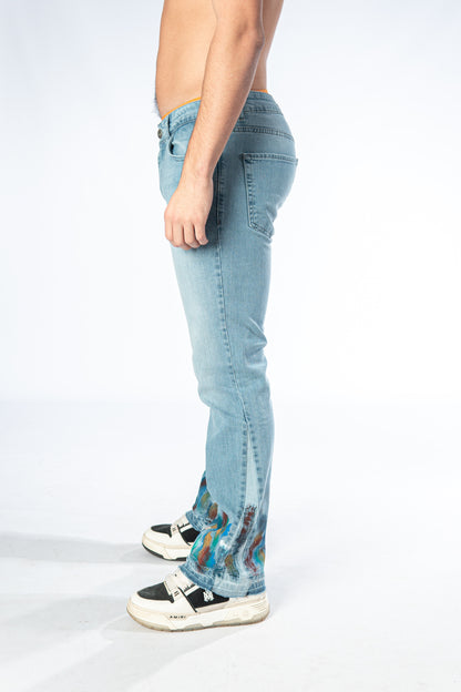 Flare Jeans "ART"