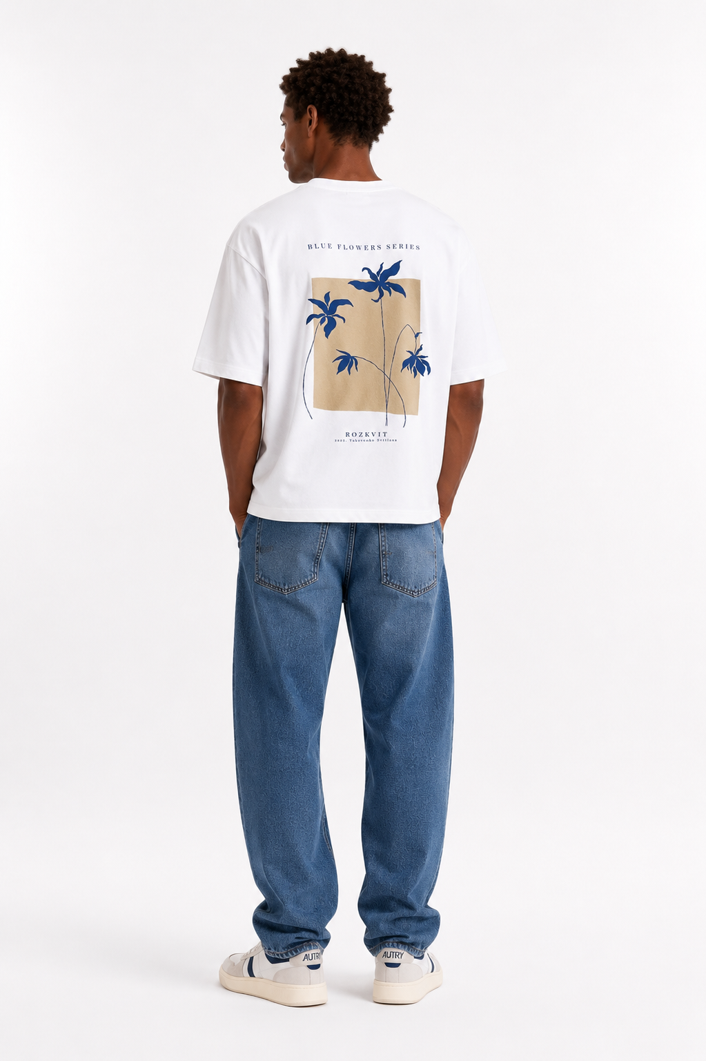 T-shirt ""FLOWERS"