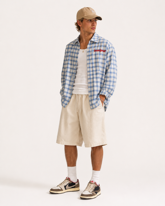 SHIRT "BONJOUR"