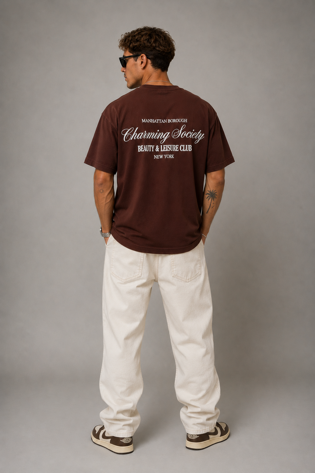T-shirt "CHARMING"