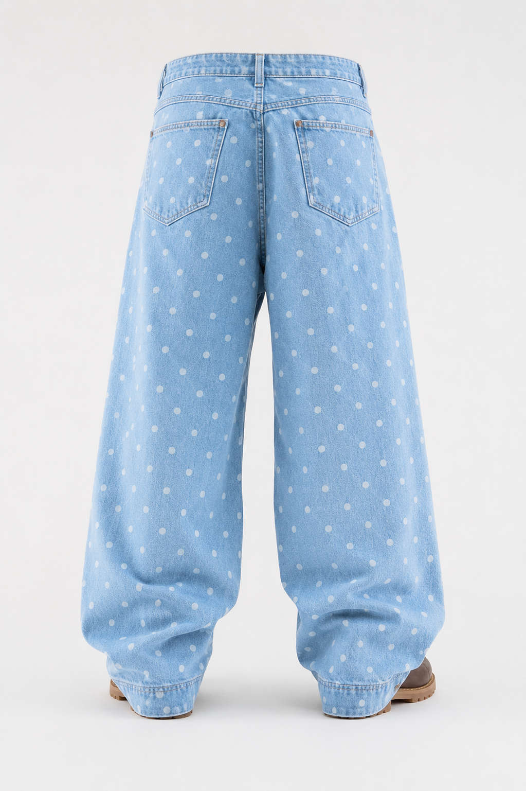 JEANS "SCUFFERS