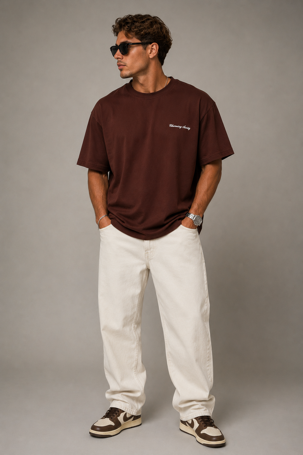 T-shirt "CHARMING"