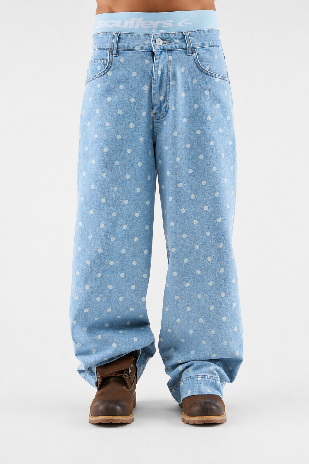 JEANS "SCUFFERS