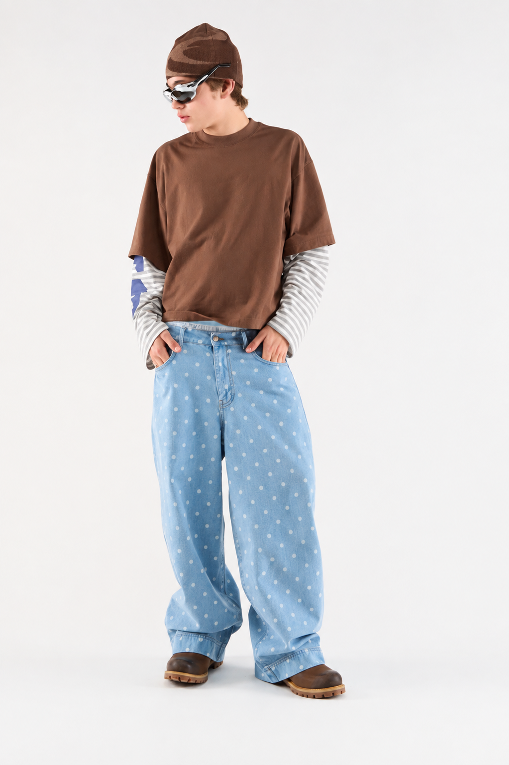 JEANS "SCUFFERS