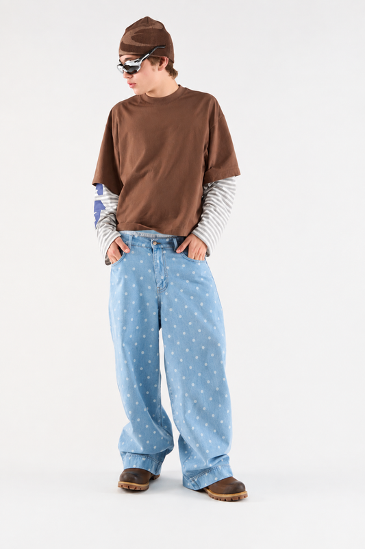 JEANS "SCUFFERS