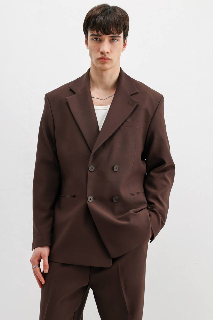 SUIT "BROWN'