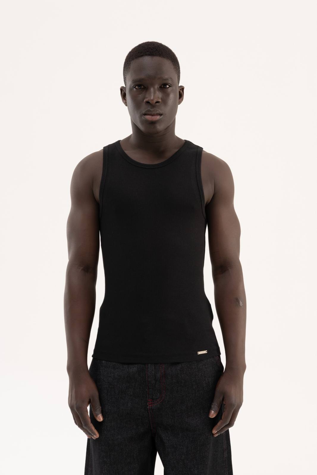 TANKTOP "BLACK"