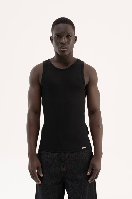 TANKTOP "BLACK"