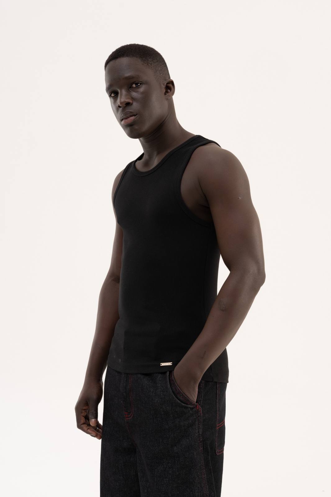 TANKTOP "BLACK"