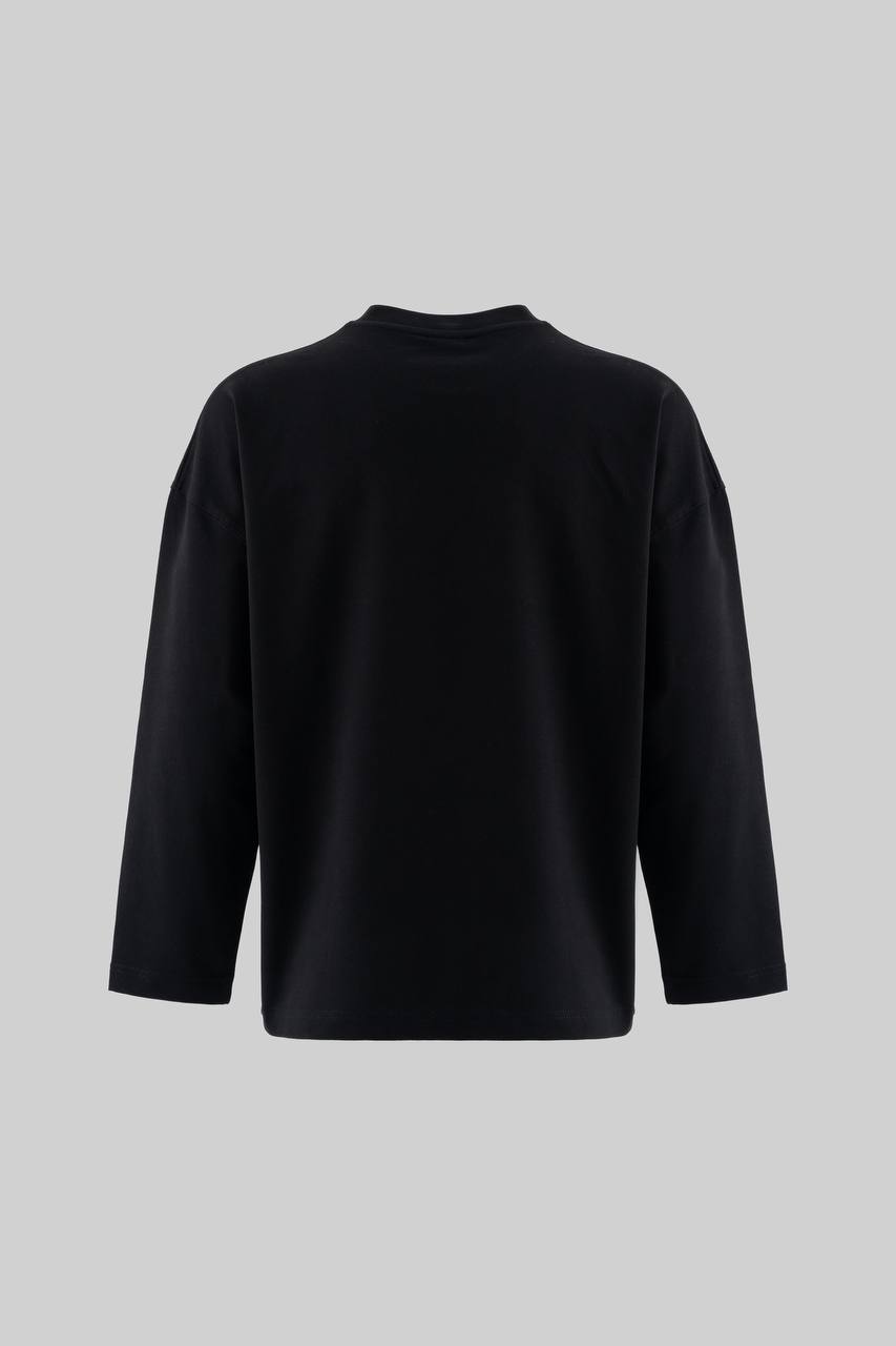 LONG SLEEVE "BLACK"