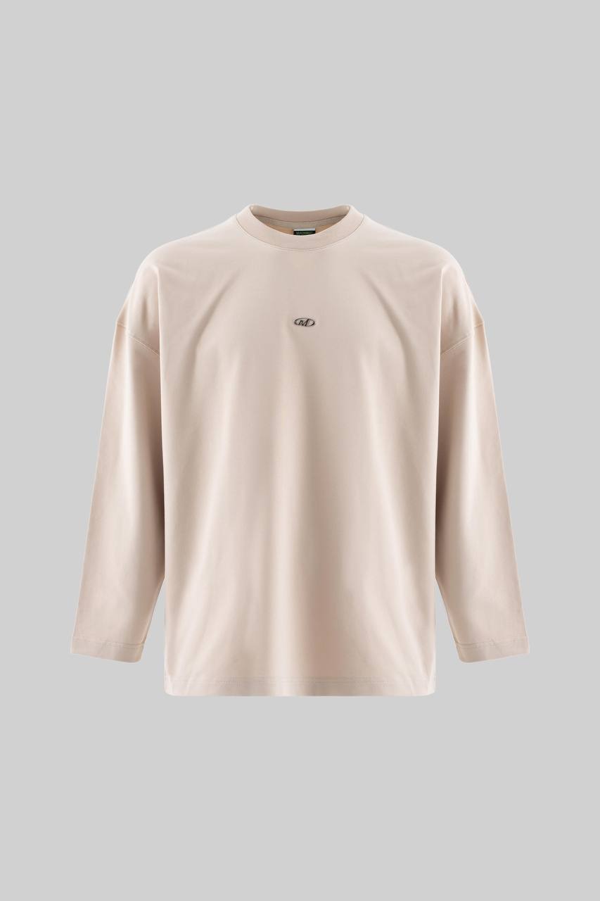 LONG SLEEVE"BEIGE"