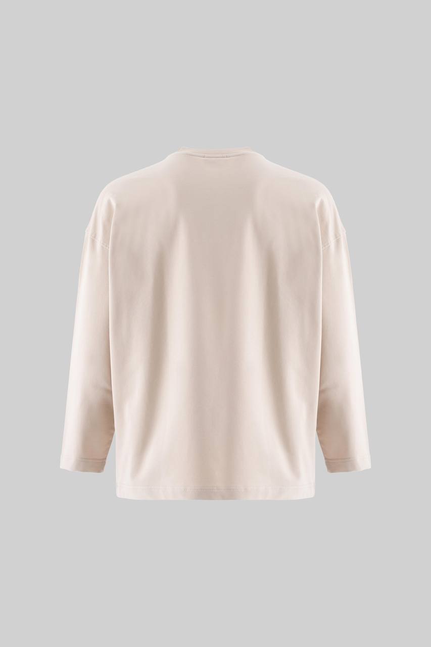 LONG SLEEVE"BEIGE"