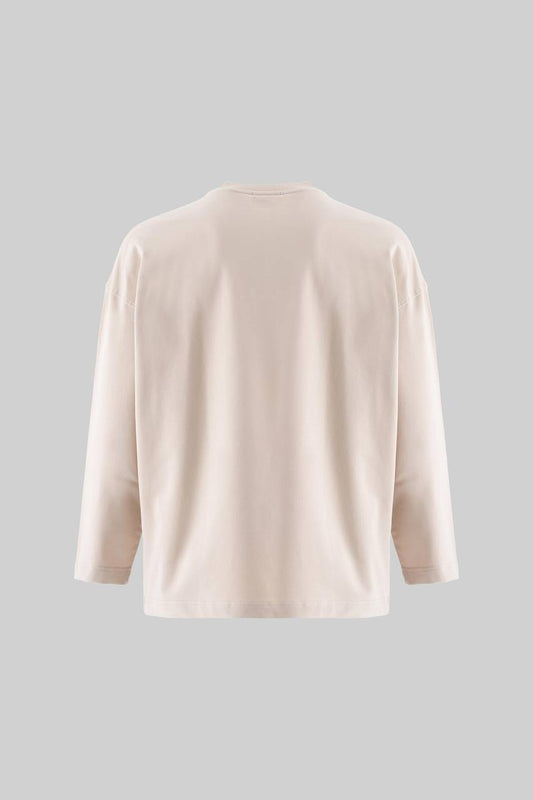 LONG SLEEVE"BEIGE"
