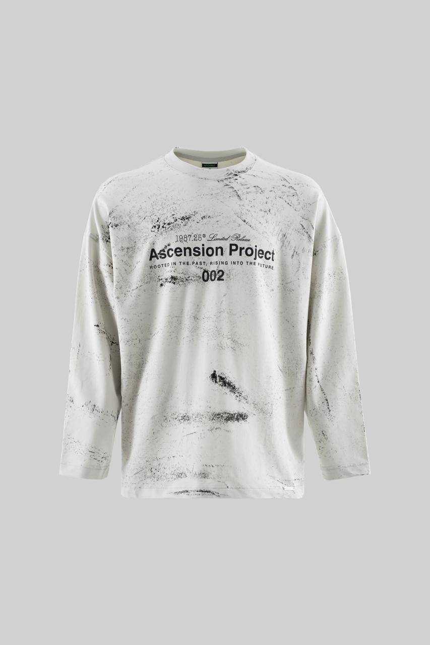 LONG SLEEVE " ASCENSIONS SPACY GREY"
