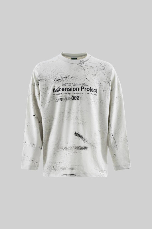 LONG SLEEVE " ASCENSIONS SPACY GREY"