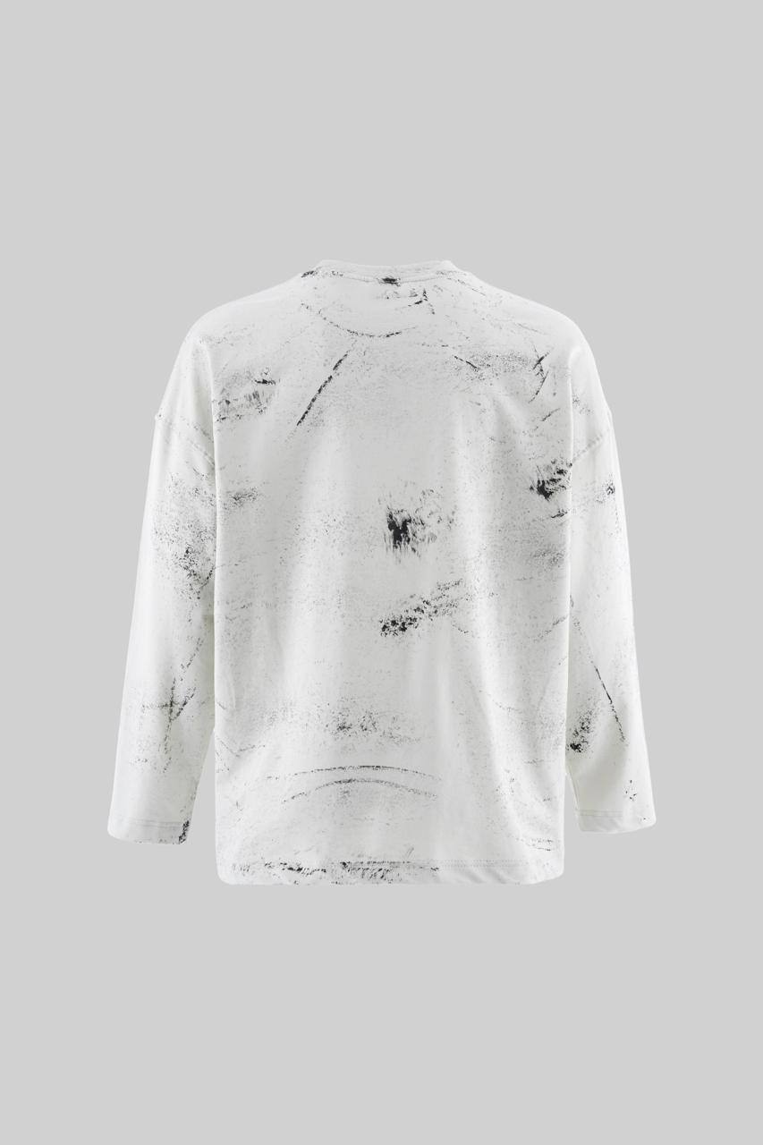 LONG SLEEVE " ASCENSIONS SPACY GREY"