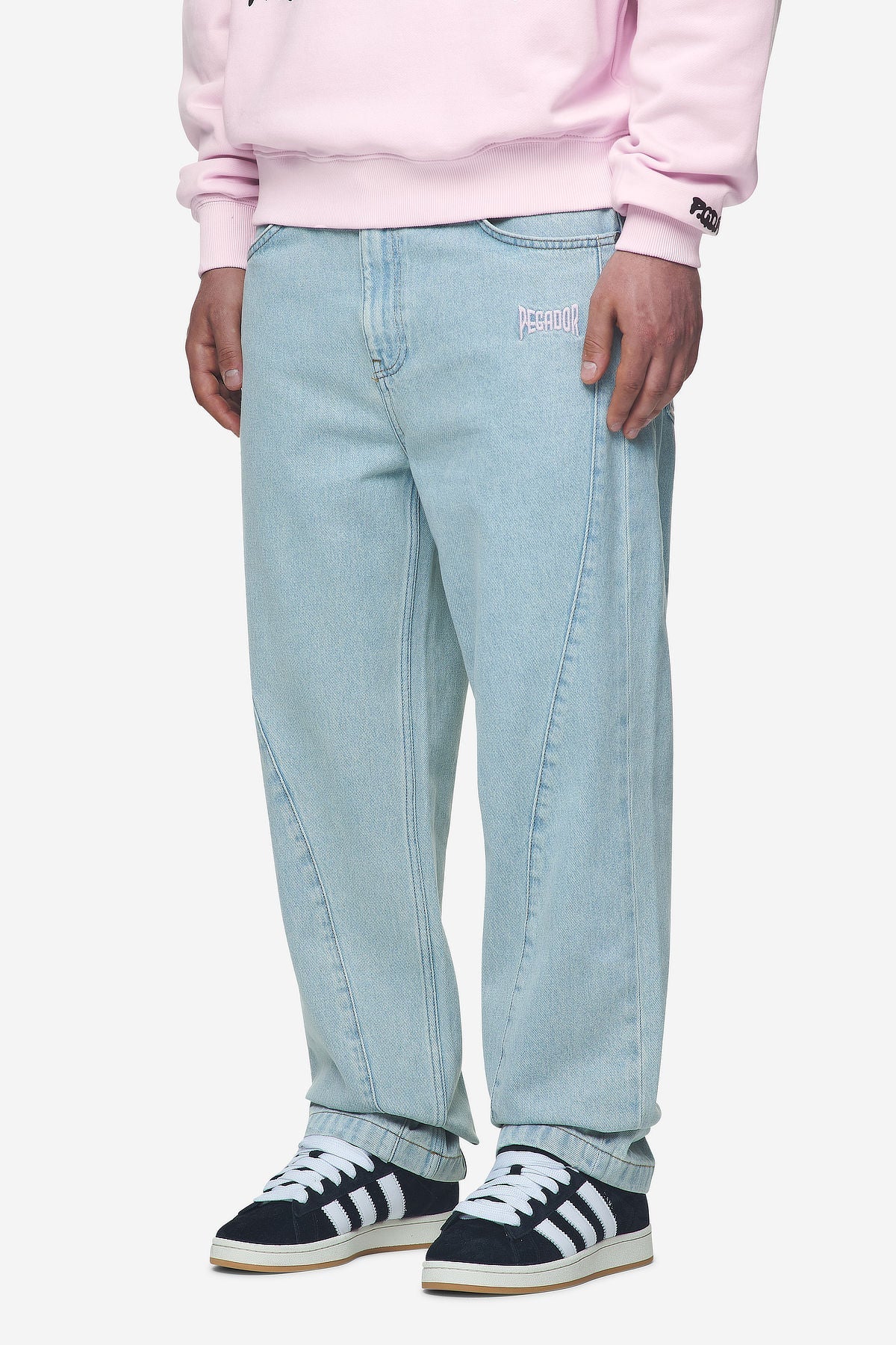 Baggy Jeans "Sand Washed Blue"