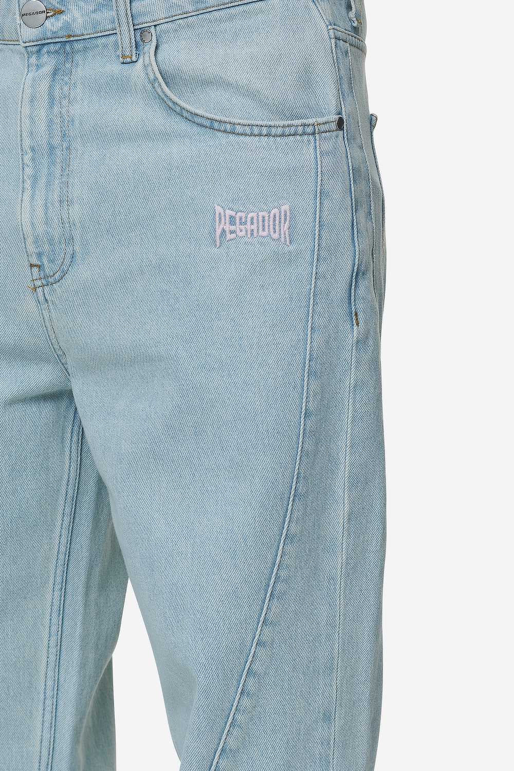 Baggy Jeans "Sand Washed Blue"