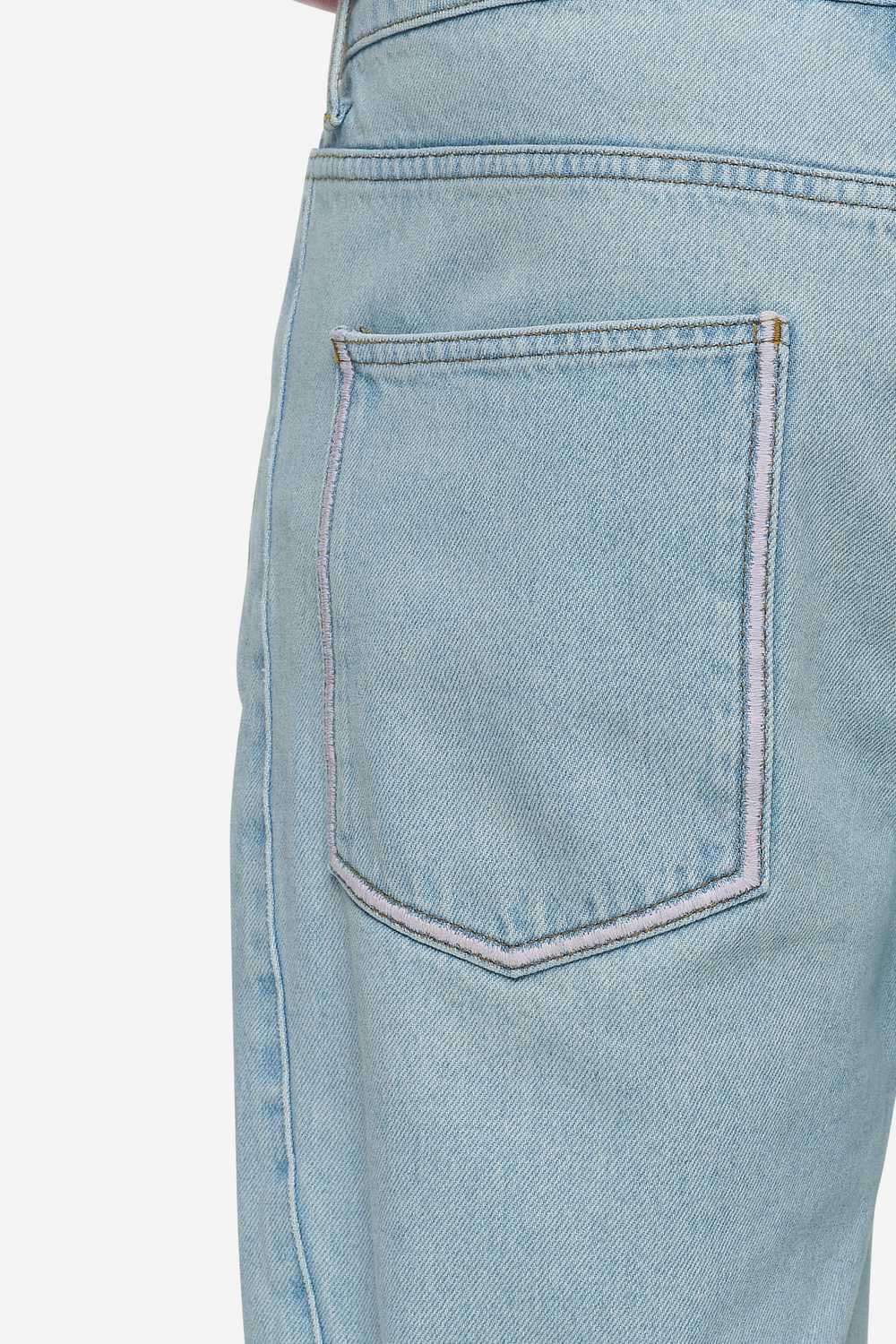 Baggy Jeans "Sand Washed Blue"