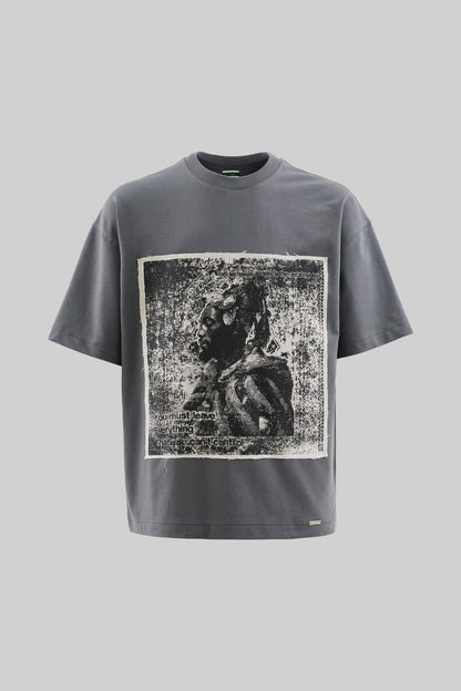 T-shirt "MAN GREY"
