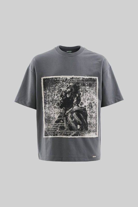 T-shirt "MAN GREY"