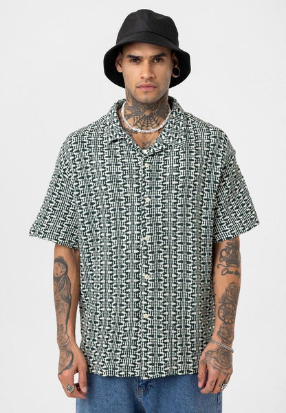 Shirts Green&White