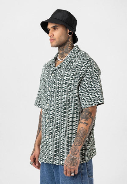 Shirts Green&White