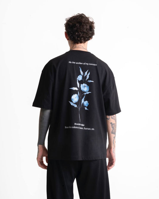 T-shirt "COLOURS BLACK"