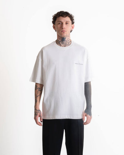 T-shirt "COLOURS WHITE"