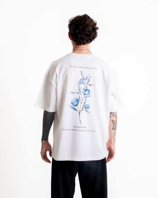 T-shirt "COLOURS WHITE"