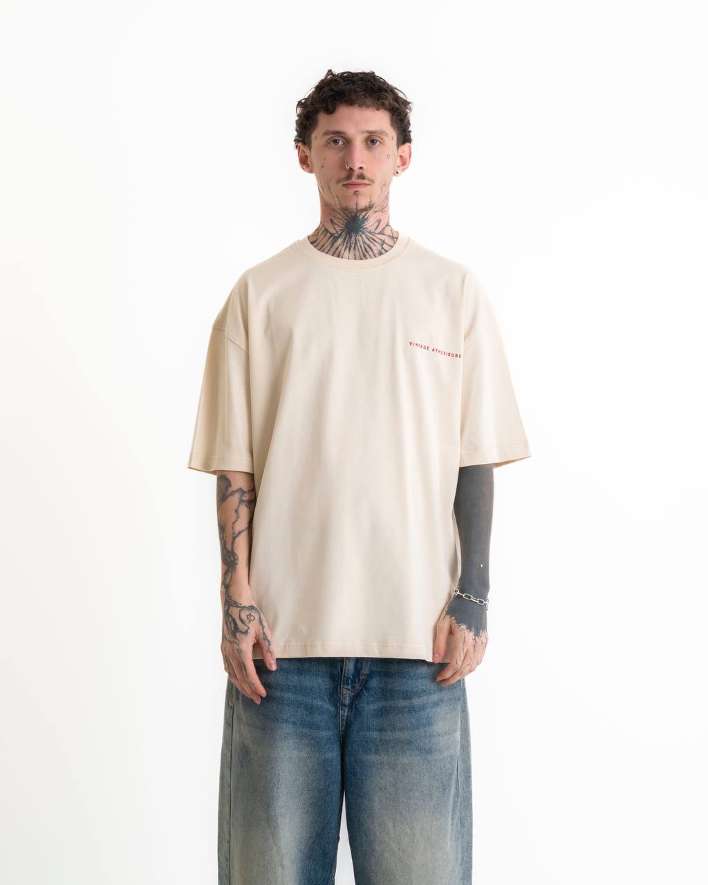 T-shirt "VINTAGE BEIGE"