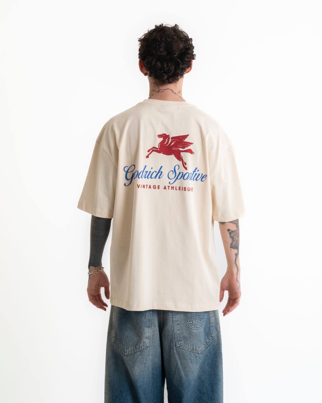 T-shirt "VINTAGE BEIGE"