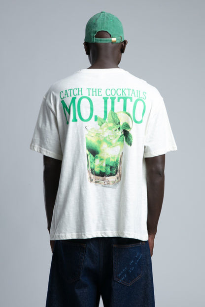 T-shirt "WHITE MOJITO"