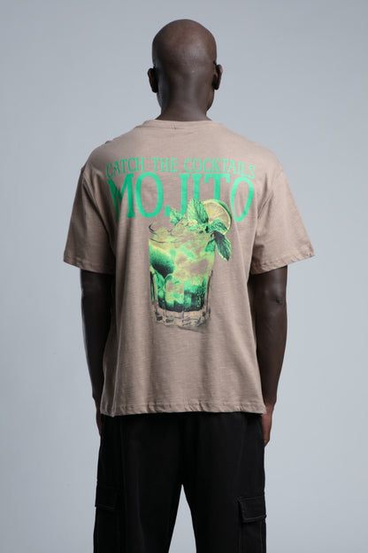 T-shirt "MOJITO BROWN"