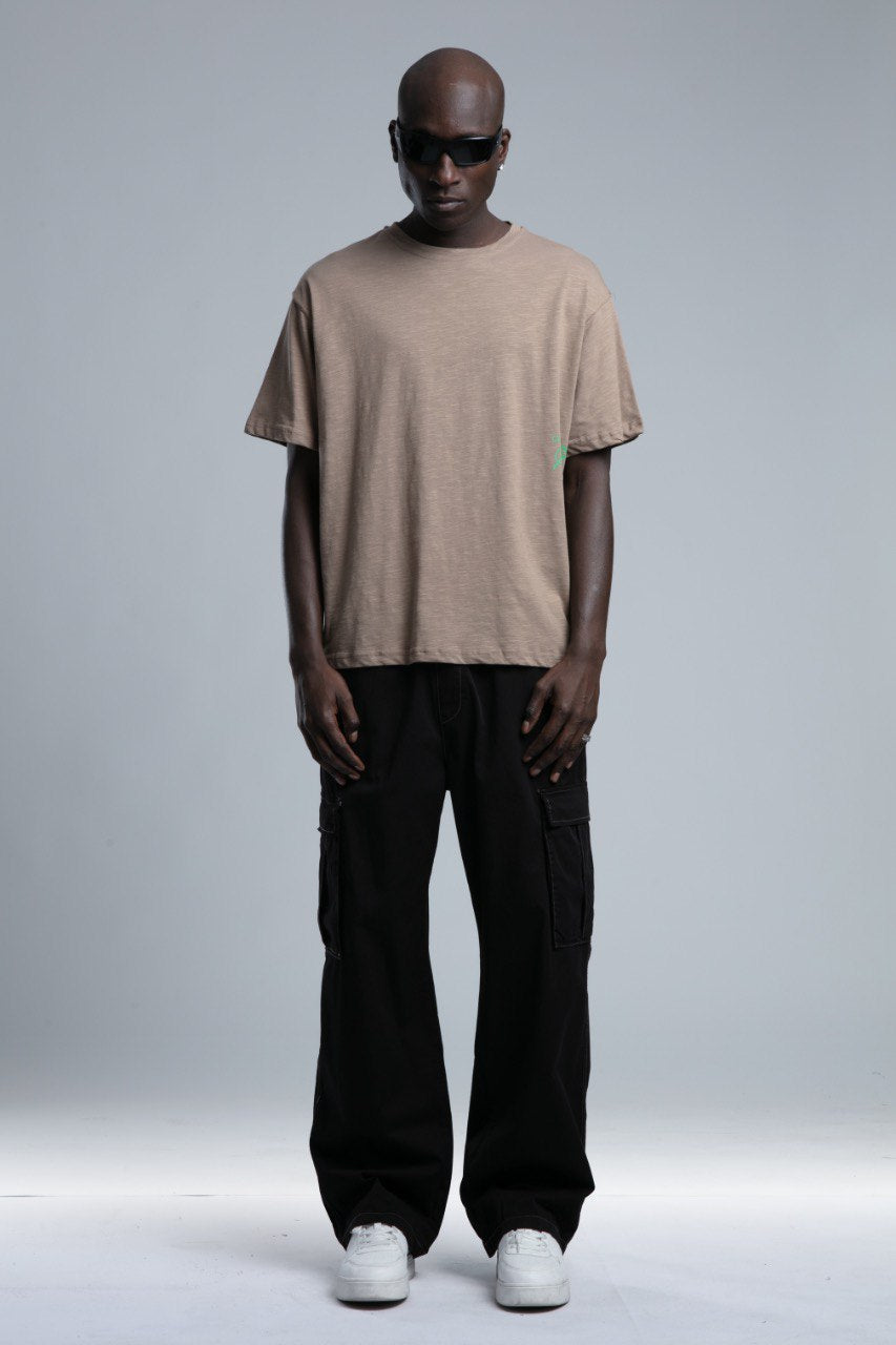 T-shirt "MOJITO BROWN"