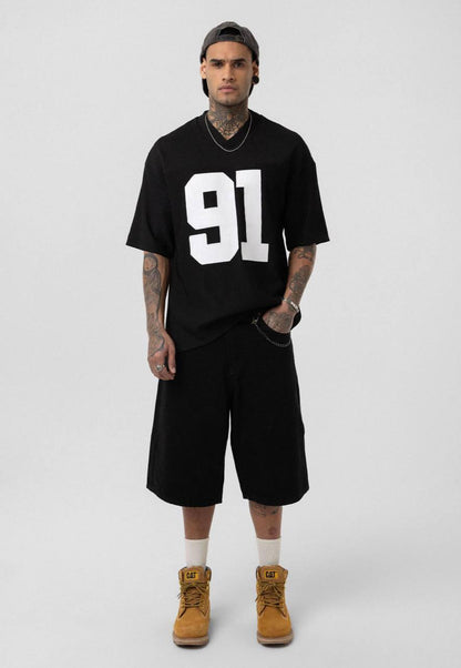 T-shirt "91 BLACK"