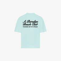 T-shirt "PARADISE AQUA"