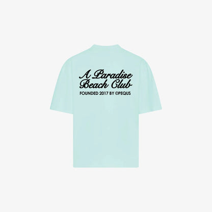 T-shirt "PARADISE AQUA"