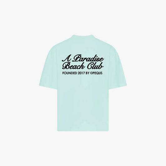 T-shirt "PARADISE AQUA"