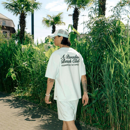 T-shirt "PARADISE AQUA"
