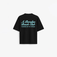 T-shirt "PARADISE BLACK"