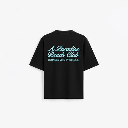 T-shirt "PARADISE BLACK"